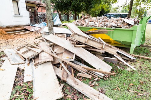 Hazardous waste disposal services in Raynes Park