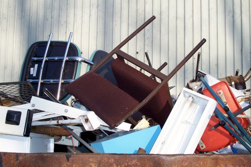 Residential waste collection in Raynes Park