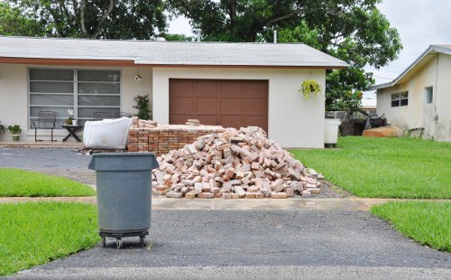 Efficient storage solutions post-garage clearance