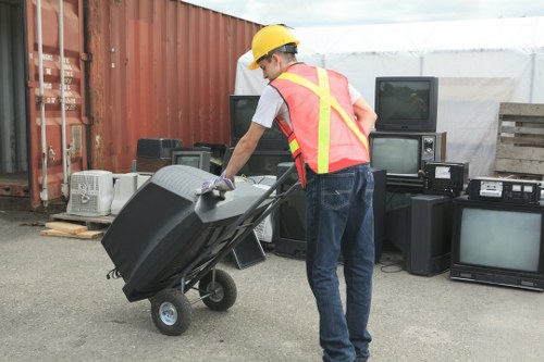 Advanced waste removal technology in Raynes Park